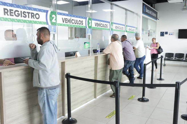 Impuesto vehicular: recaudo histórico en el primer mes del año de 2024