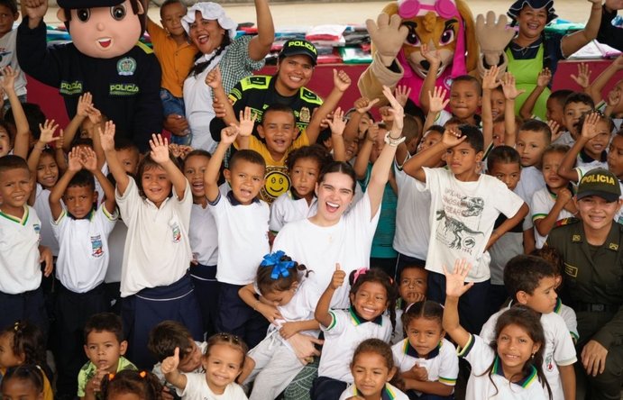 Sofía Méndez comprometida con la educación de Sincelejo