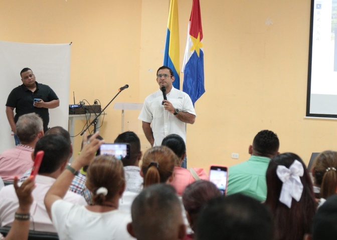 Alcalde de Montería escuchó a los miembros de las JAC en la formulación del Plan de Desarrollo 2024 - 2027