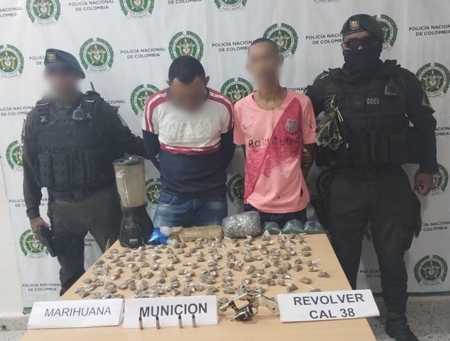 Serían fabricantes y comercializadores de droga