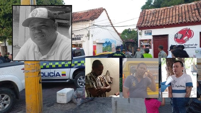 A la cárcel dos sujetos señalados del asesinato del empresario monteriano, Pedro Reyes Arzuaga, en Valledupar