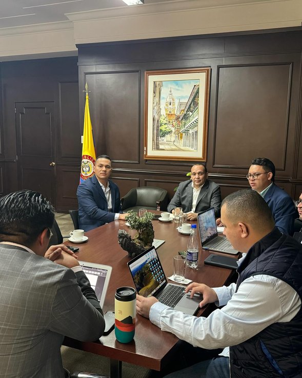 Vivienda y agro, los temas del Alcalde de Chinú en Bogotá