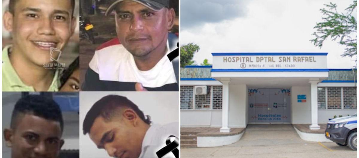 Siguen las masacres: cuatro jóvenes asesinados en Fundación, Magdalena