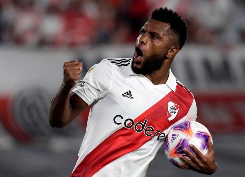 Miguel Ángel Borja en racha goleadora