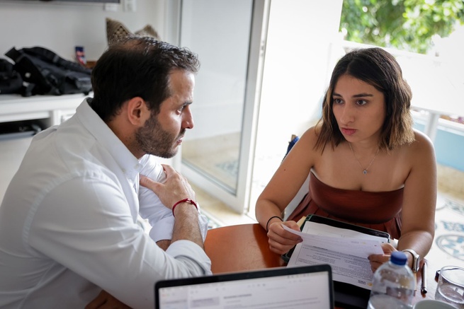 Gobernador de Córdoba lidera reunión estratégica con la Directora del DPS