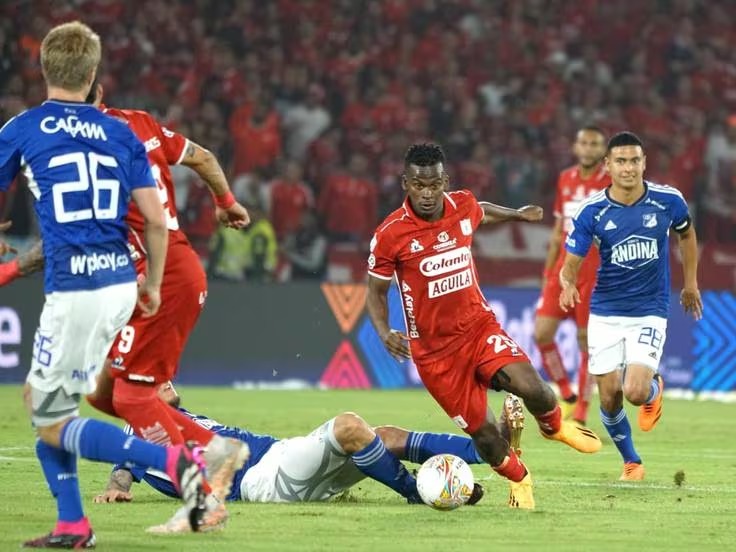 Publican los audios VAR del partido Millonarios vs. América de Cali