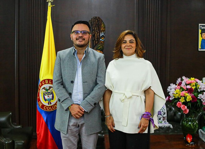 Juan Felipe Harman, nuevo director de la Agencia Nacional de Tierras