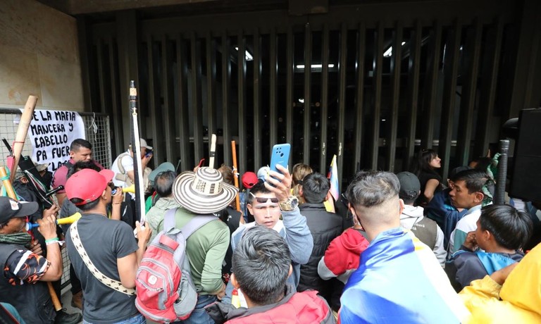 La CEJ se pronunció ante los ataques que sufre la Corte Suprema de Justicia