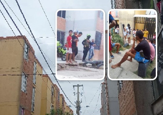 Grave al recibir una descarga eléctrica