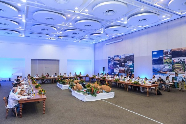 Cumbre de Gobernadores en Cartagena