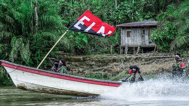 El Eln anunció un paro armado en el Chocó luego de la firma del cese al fuego