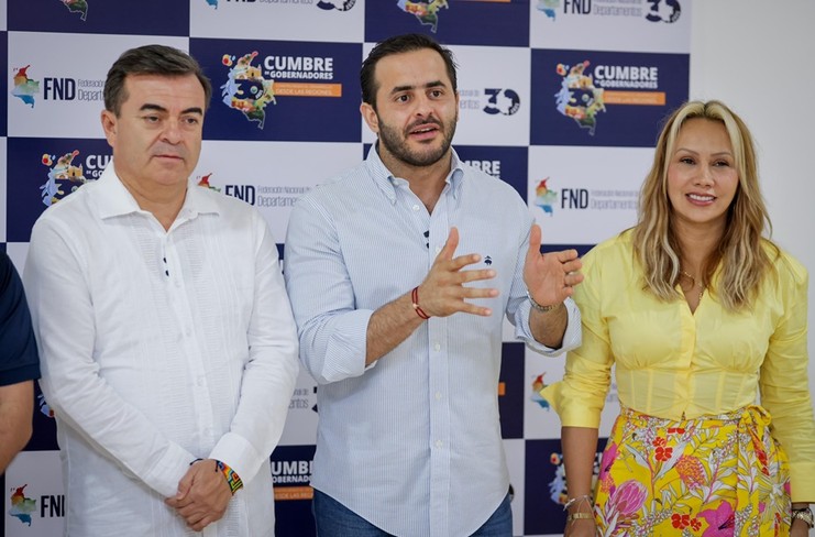 Gobierno Nacional atiende llamado del gobernador Erasmo Zuleta y envía 30 carrotanques a Córdoba
