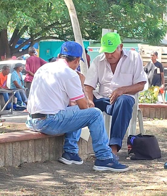 Parque de Los Periodistas pide 'una manito'