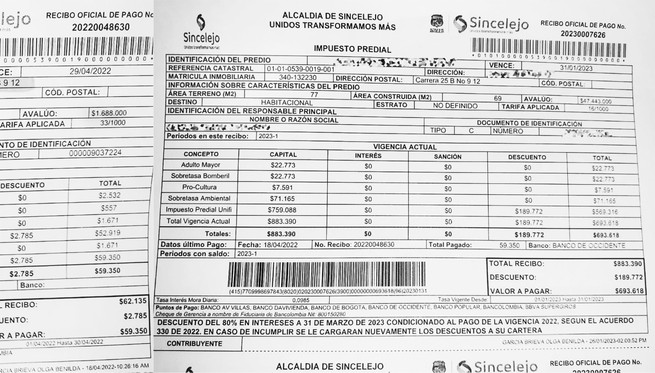 Alcalde Yahir Acuña y empresarios hablaron del impuesto predial