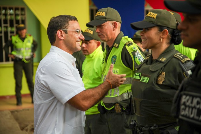 Alcalde de Montería y Policía Metropolitana ponen en marcha Cuadrante para Aguas Negras, Faro I y II, y Las Babillas