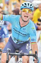 Cavendish tuvo su revancha