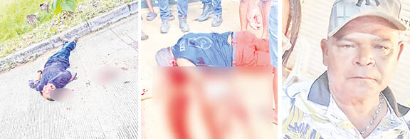 Dos municipios 'bañados en sangre'