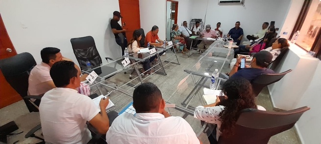 Rectores expusieron sus necesidades ante el Concejo