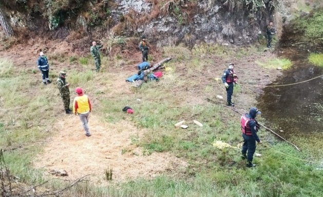 Hallan sin vida a Dylan Santiago, menor que estaba desaparecido en Bogotá