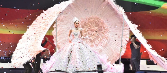 Con la coronación a la Reina, Barranquilla se puso modo Carnaval