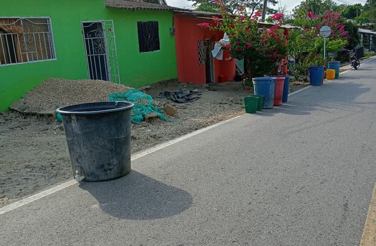 La necesidad de agua no da tregua