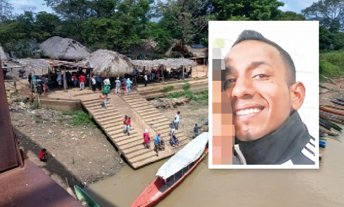 Salió hacer una carrera y apareció muerto