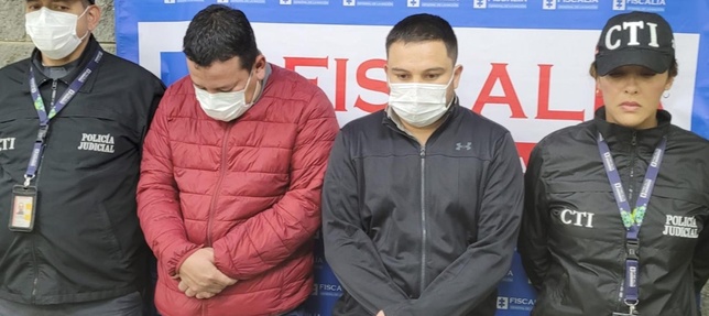 Policía acusado por las 'chuzadas'