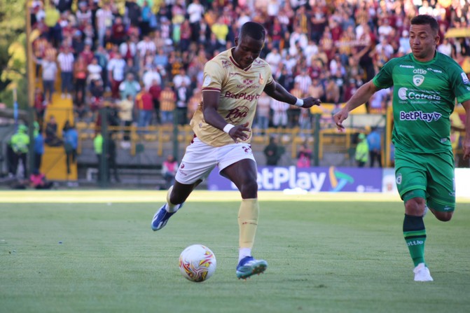 Tolima rescató un punto en Bogotá