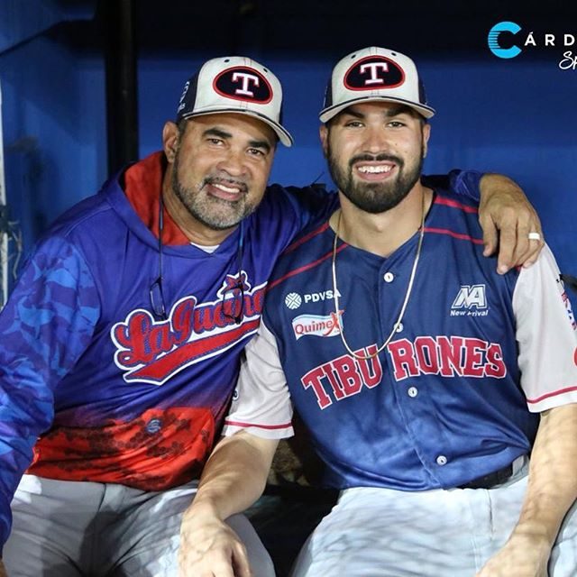 Con los Guillen al frente los Tiburones son reyes del béisbol caribeño
