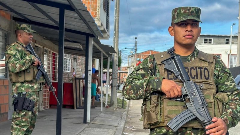 Militarizan Tuluá por actos delincuenciales de “La Inmaculada”