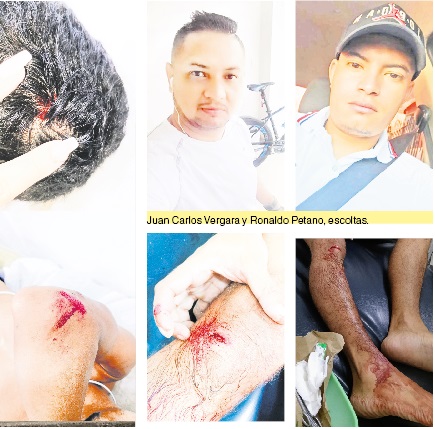 Escoltas del alcalde de Corozal habrían baleado a dos vendedores