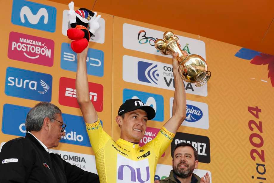 Rodrigo Contreras se consagró en el Tour Colombia