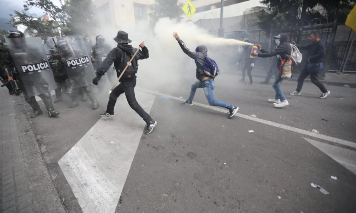 Flip rechazó ataques a periodistas en Bogotá