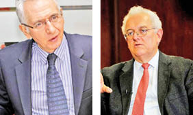 Rifirafe entre Jaramillo y Ocampo