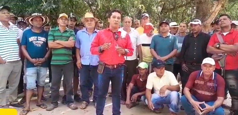 Fenyucol convoca a plantón en Ciénaga de Oro