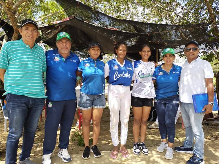 Siete cordobesas la sacaron de jonrón