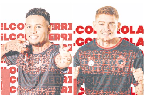 Berrío y Solórzano ya están en Kosovo