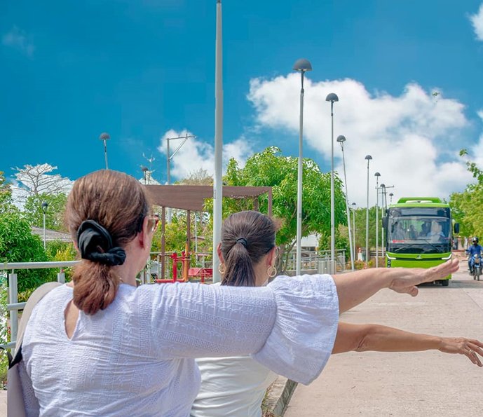 Se fue el bus eléctrico, ahora se espera el de gas