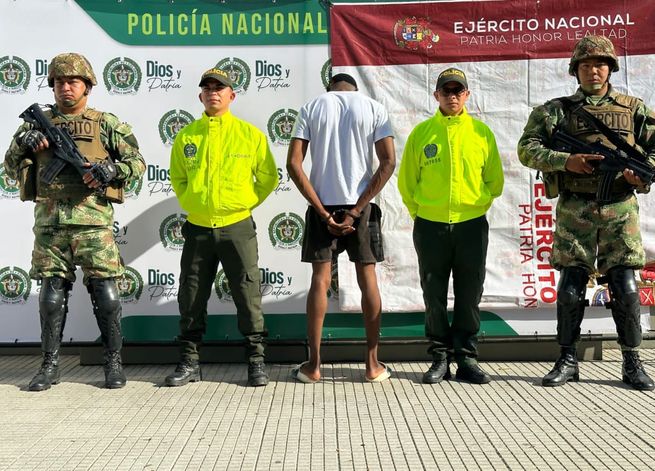 Capturado alias “Yirlinson”, presunto homicida de un médico en Turbo