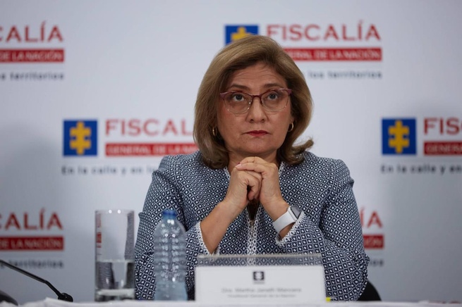 Martha Mancera asume el cargo de Fiscal General (e) y designa a Hernando Toro Parra como Vicefiscal general
