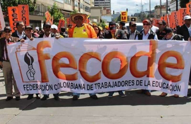 La polémica continua: Denuncian a Fecode por el "asedio" a la Corte Suprema