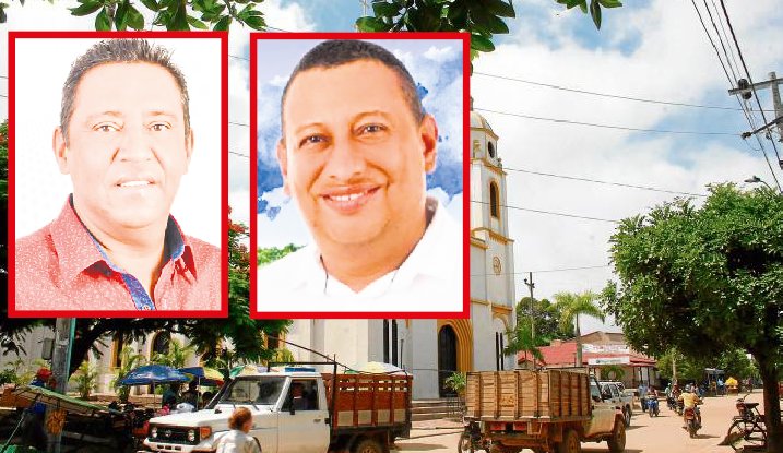 De un mordisco concejal Álex Acosta le arrancó el dedo a Nilson Meza