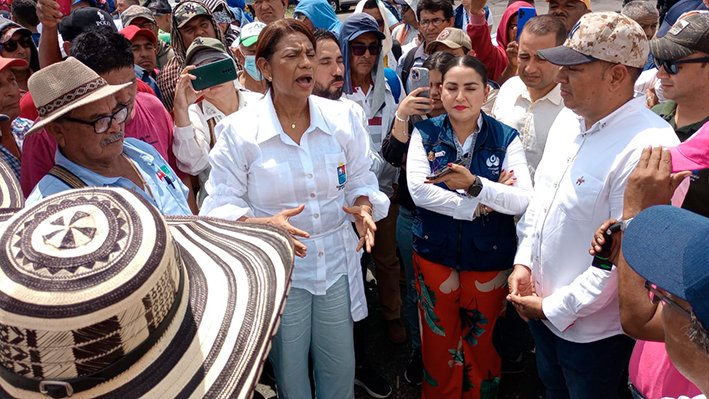 Yuqueros de Sucre exigen apoyo del Gobierno nacional