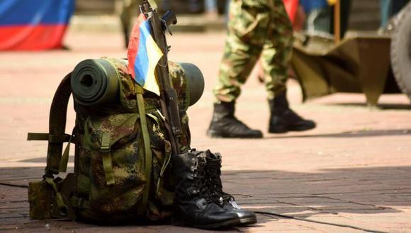 Combates entre en Ejército y disidencias de las Farc dejaron a un militar muerto y otro herido