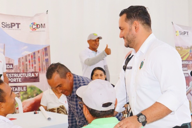 En Corozal instalaron las mesas sectoriales del Plan de Desarrollo
