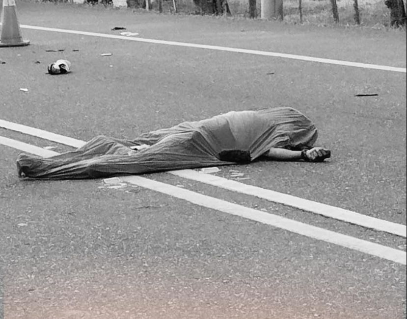 Accidente de tránsito de una persona fallecida en Buenavista