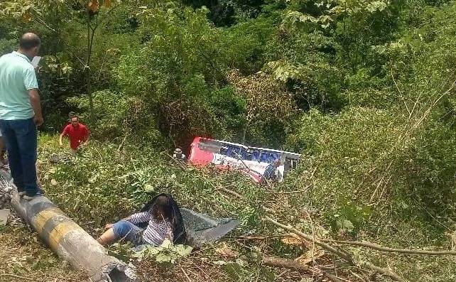 Un accidente de tránsito en la vía que comunica Ibagué – Girardot, dejó dos personas muertas