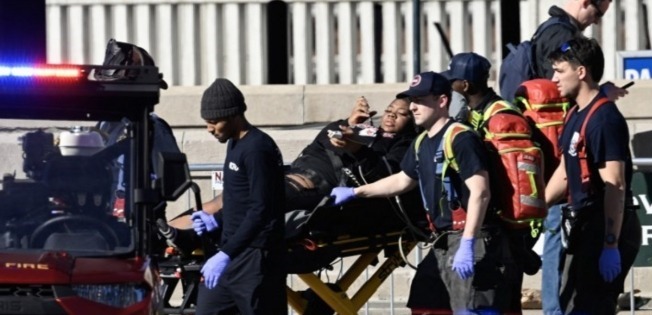Tiroteo en Kansas City dejó a varias personas heridas