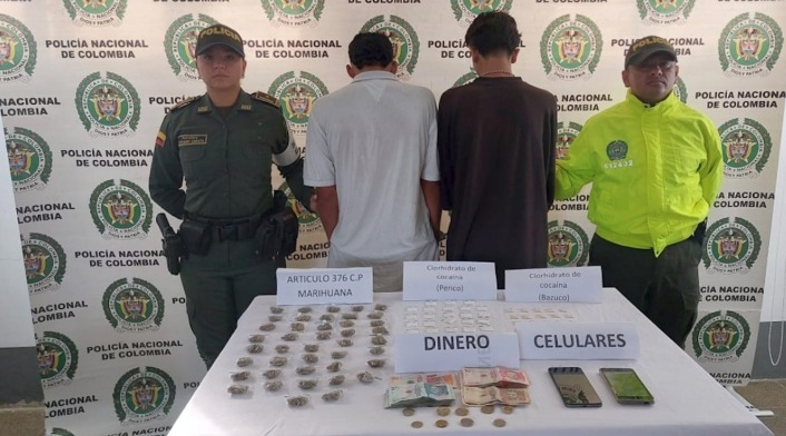 Presuntos integrantes del Clan del Golfo fueron capturados en Antioquia