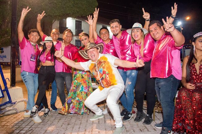 Ovejas se gozó el carnaval del pueblo
